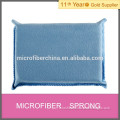 microfiber Suede car cleaning sponge pad